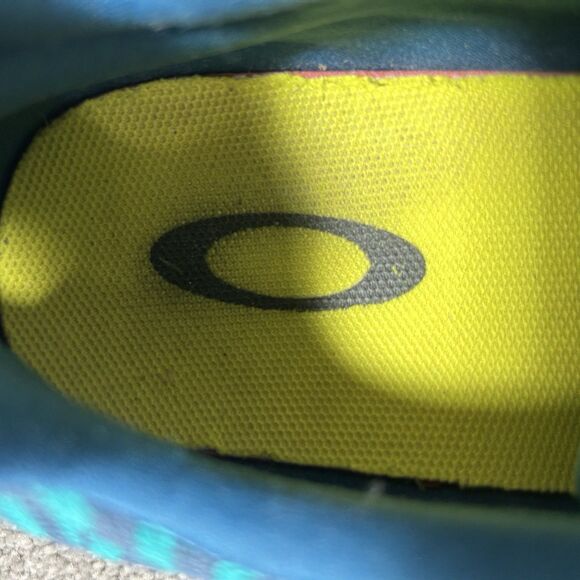 Oakley EV Zero Pattern Men’s Size 12 Lake Blue Athletic Running Shoes Used - Picture 10 of 13